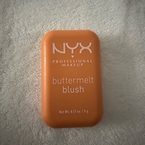 NYX Buttermelt Blush - Warm Orange